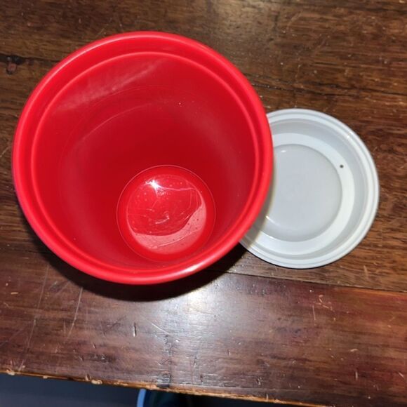 Starbucks Red White Save 💵 Reusable Christmas Cup - Picture 3 of 3